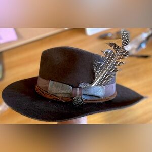 Bullhide Unconditional- Wool Felt Cowboy Hat (Chocolate)